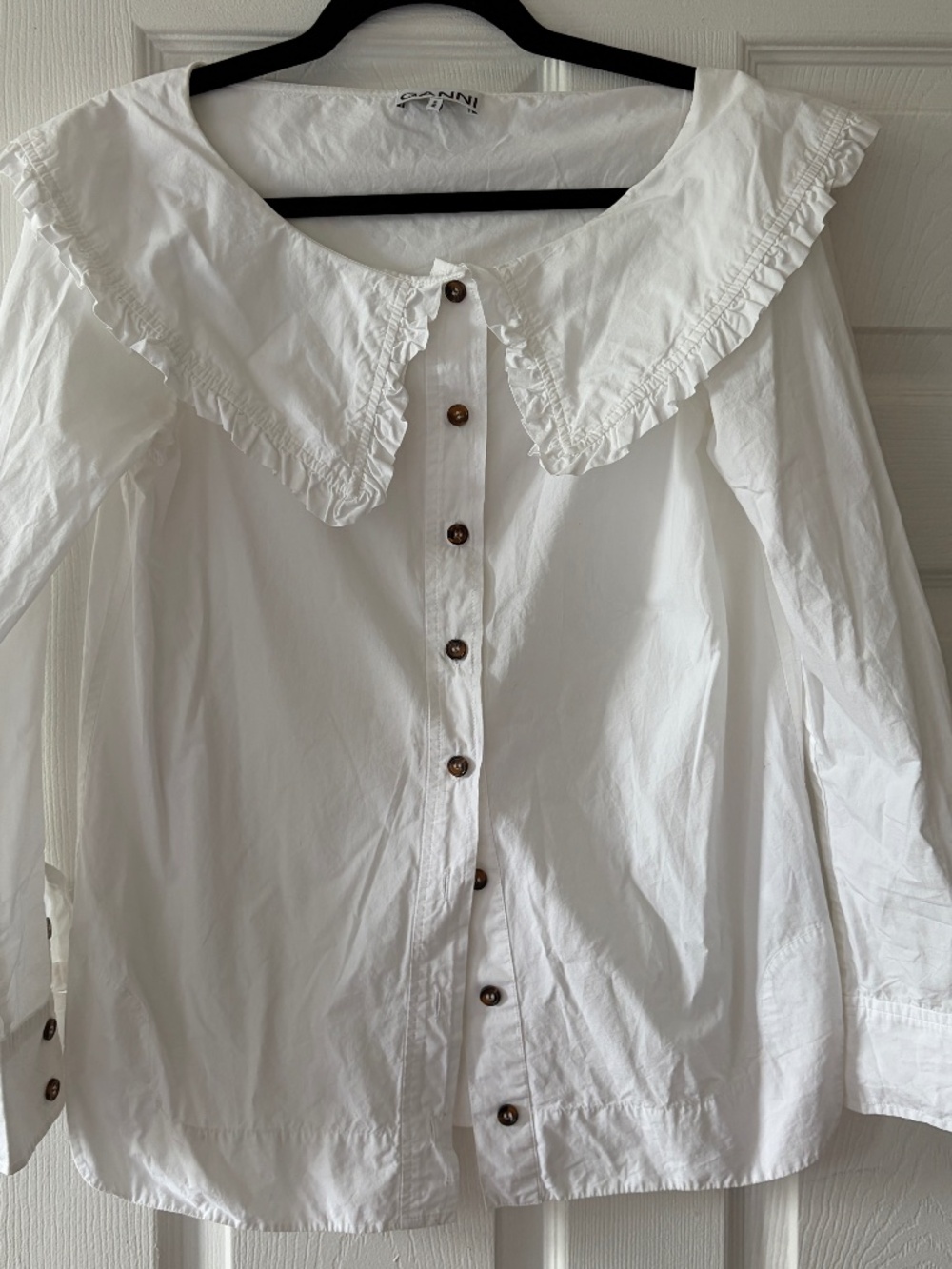 Ganni Shirt Size 34 xs/s